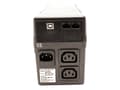 Miniatyrbilde 3 av 5: VALUE 800 - UPS - AC 230 V - 480 watt - 800 VA - USB - utgangskontakter: 2 - svart