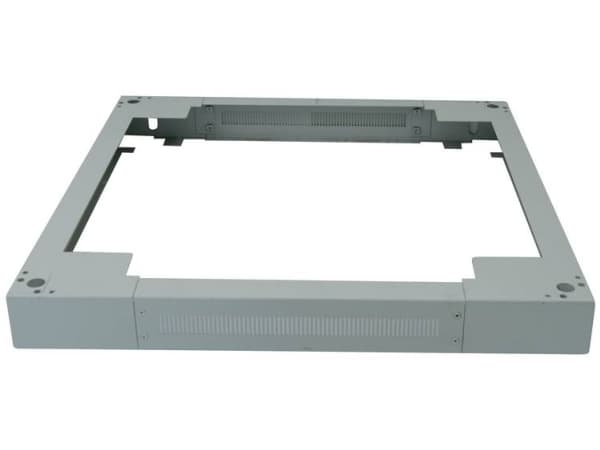 Intellinet 712842, Racksokkel, Grå, Stål, CE, 48,3 cm (19"), 800 mm