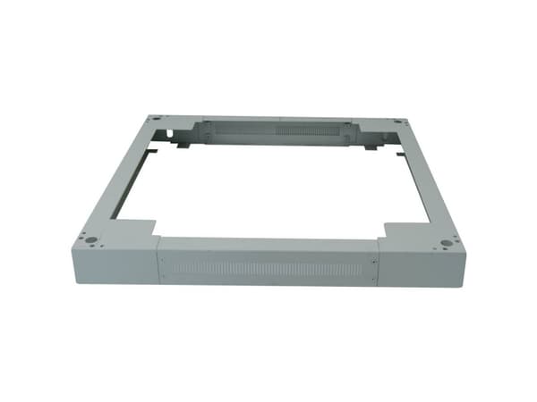 Intellinet 712842, Racksokkel, Grå, Stål, CE, 48,3 cm (19"), 800 mm