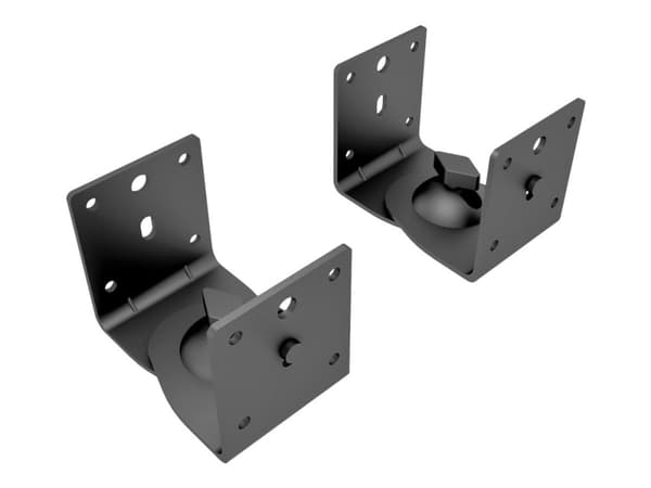 Multibrackets M Speaker mount - Monteringssett (høyttalermontering) - for høyttaler(e) - svart - veggmonterbar