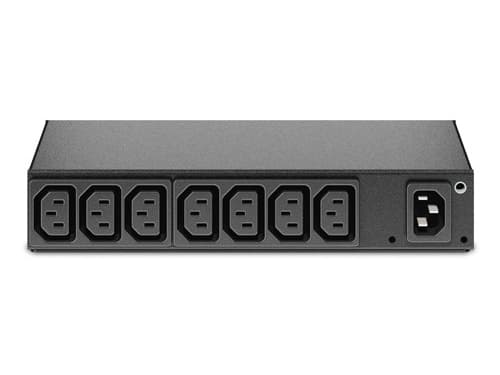 APC Basic Rack PDU AP6015A - Strømfordelerenhet (kan monteres i rack) - AC 120-240 V - utgangskontakter: 8 (power IEC 60320 C13)
