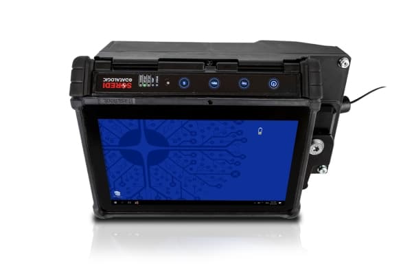 Datalogic TaskBook - Ruggad - fordonsmonterad dator - inget tangentbord - Intel Atom - E3826 - Win 10 IoT Enterprise - 4 GB RAM - 32 GB SSD - 7" peks