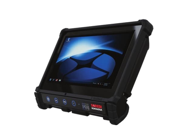 Datalogic TaskBook - Ruggad - fordonsmonterad dator - inget tangentbord - Intel Atom - E3826 - Win 10 IoT Enterprise - 4 GB RAM - 32 GB SSD - 7" peks