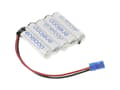 Miniatyrbild 3 av 3: Panasonic eneloop-serien F1x5 Batteripaket 5x R03 (AAA) Kabel, kontakt NiMH 6 V 750 mAh