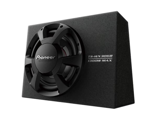 Pioneer TS-WX306B - Subwoofer - för bil - 350 Watt - 12"