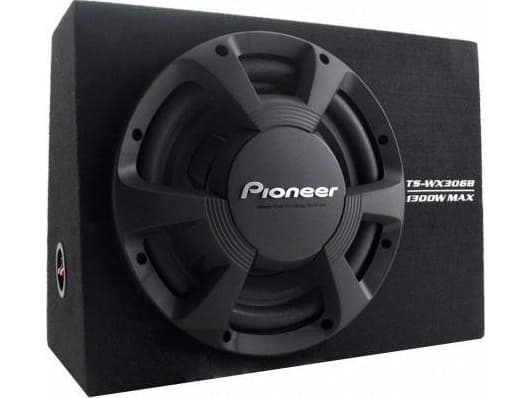 Pioneer TS-WX306B - Subwoofer - för bil - 350 Watt - 12"