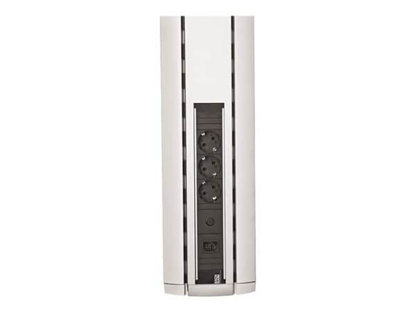 SMS X Power Socket - Effektband - utgångskontakter: 3 - Schweiz - svart