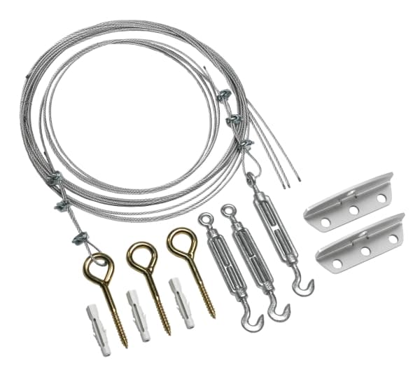Vogel's Professional PUA 9504 - Monteringskomponent (polstabiliseringssats) - för platt panel - takmonterbar - för Professional PUC 2508, PUC 2515, P