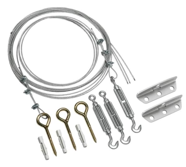 Vogel's Professional PUA 9504 - Monteringskomponent (polstabiliseringssats) - för platt panel - takmonterbar - för Professional PUC 2508, PUC 2515, P