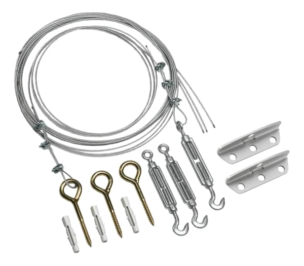 Vogel's Professional PUA 9504 - Monteringskomponent (polstabiliseringssats) - för platt panel - takmonterbar - för Professional PUC 2508, PUC 2515, P