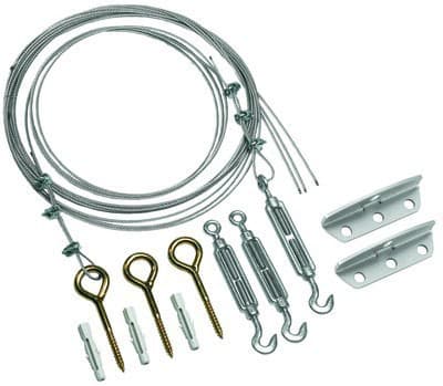 Vogel's Professional PUA 9504 - Monteringskomponent (polstabiliseringssats) - för platt panel - takmonterbar - för Professional PUC 2508, PUC 2515, P