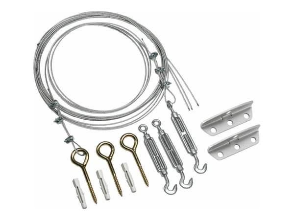 Vogel's Professional PUA 9504 - Monteringskomponent (polstabiliseringssats) - för platt panel - takmonterbar - för Professional PUC 2508, PUC 2515, P