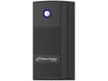 Miniatyrbilde 3 av 5: PowerWalker Basic VI 1000 SB - UPS - AC 162 - 290 V - 600 watt - 1000 VA - 5 Ah - USB - utgangskontakter: 3