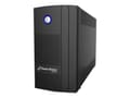 Miniatyrbilde 1 av 5: PowerWalker Basic VI 1000 SB - UPS - AC 162 - 290 V - 600 watt - 1000 VA - 5 Ah - USB - utgangskontakter: 3