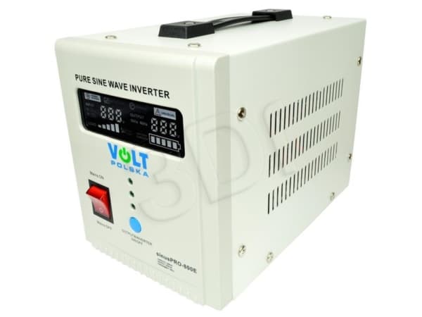 SINUS PRO 800 E 12/230V (500/800W) UAFBRYDELIG STRØMFORSYNINGSENHED