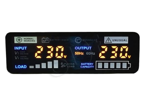 SINUS PRO 800 E 12/230V (500/800W) UAFBRYDELIG STRØMFORSYNINGSENHED