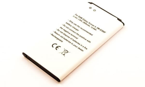 CoreParts - Batteri - Li-Ion - 2800 mAh - 10.64 Wh - svart - för Samsung Galaxy Xcover 4s