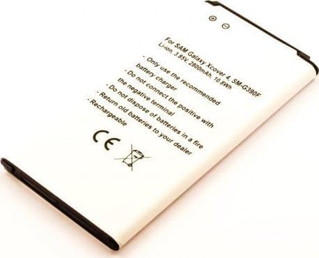 CoreParts - Batteri - Li-Ion - 2800 mAh - 10.64 Wh - svart - för Samsung Galaxy Xcover 4s