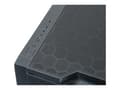 Miniatyrbilde 5 av 5: Chieftec Gaming Series - Tower - micro ATX - ingen strømforsyning (ATX) - svart - USB/lyd