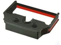 Epson ERC 02BR - Svart, röd - färgband - för M 210, 210S, 210V, 211, 211V