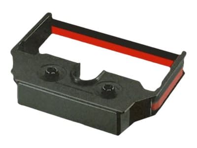 Epson ERC 02BR - Svart, röd - färgband - för M 210, 210S, 210V, 211, 211V
