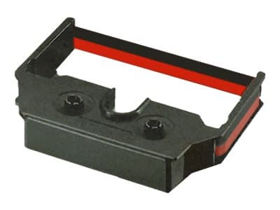 Epson ERC 02BR - Svart, röd - färgband - för M 210, 210S, 210V, 211, 211V