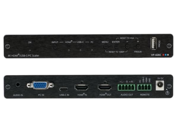 Kramer MegaTOOLS VP-426C - Multiformat till HDMI-omformare/-skalare/-omkopplare