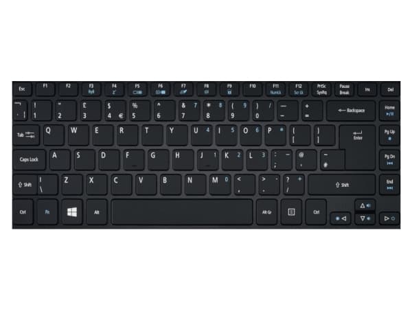 Acer NK.I121A.008, Tangentbord, Amerikanskt internationellt, Acer, Aspire Sa5-271