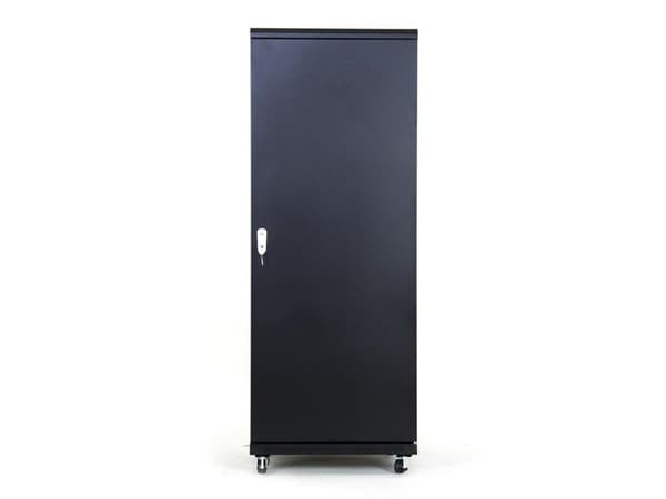 Alantec SS-32U-600-800-01-C, Frittstående hylle, 32U, 800 kg, 86 kg, Sort