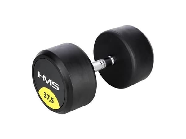 HMS Rubber dumbbells HG PRO 37.5kg (17-66-166)
