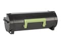 Miniatyrbilde 3 av 5: Lexmark 500HA - Høy ytelse - svart - original - tonerpatron LCCP - for Lexmark MS310d, MS310dn, MS312dn, MS315dn