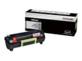 Miniatyrbilde 4 av 5: Lexmark 500HA - Høy ytelse - svart - original - tonerpatron LCCP - for Lexmark MS310d, MS310dn, MS312dn, MS315dn