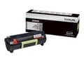 Miniatyrbilde 1 av 5: Lexmark 500HA - Høy ytelse - svart - original - tonerpatron LCCP - for Lexmark MS310d, MS310dn, MS312dn, MS315dn