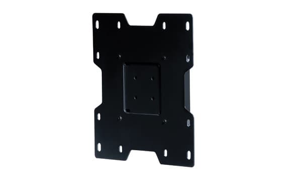 Peerless SmartMount Universal Flat Wall Mount SF632P - Monteringssett (veggplate, monteringsadapter, krokbrakett) - for LCD-skjerm - svart - skjermst