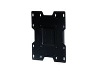 Peerless SmartMount Universal Flat Wall Mount SF632P - Monteringssett (veggplate, monteringsadapter, krokbrakett) - for LCD-skjerm - svart - skjermst