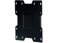 Peerless SmartMount Universal Flat Wall Mount SF632P - Monteringssett (veggplate, monteringsadapter, krokbrakett) - for LCD-skjerm - svart - skjermst