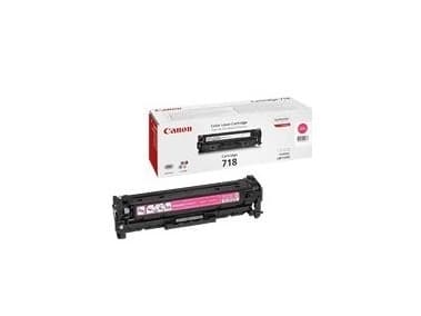 Canon CRG-718 M, 2900 sivua, Magenta, 1 kpl