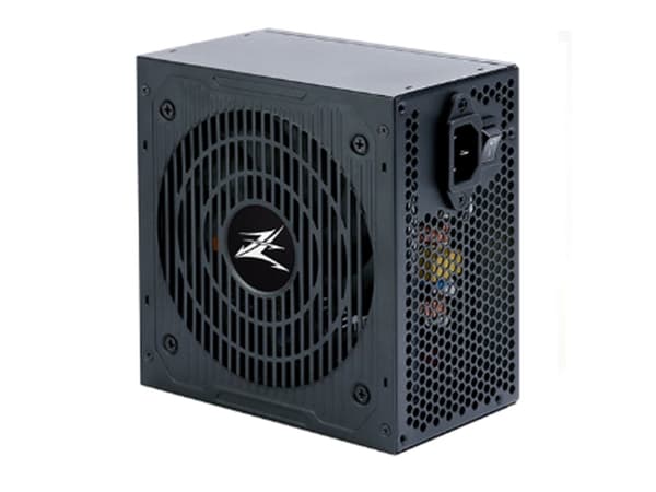 ZALMAN MegaMax ZM500-TXII - Strømforsyning (sisäinen) - ATX12V 2.31 - 80 PLUS - AC 200-240 V - 500 Watt - aktiv PFC - aktiivinen PFC