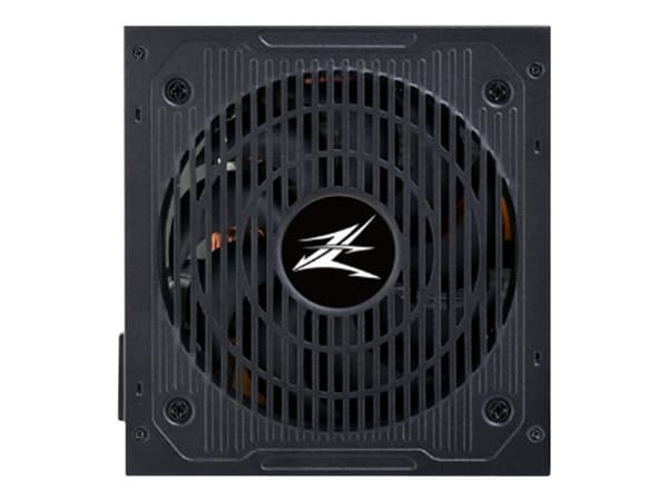 ZALMAN MegaMax ZM500-TXII - Strømforsyning (sisäinen) - ATX12V 2.31 - 80 PLUS - AC 200-240 V - 500 Watt - aktiv PFC - aktiivinen PFC