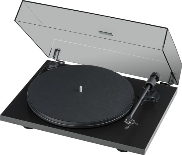 Pro-Ject Primary E, Beltedrevet platespiller, Sort, 33,45 RPM, 21,9 cm, 2,2 cm, 4,5 W