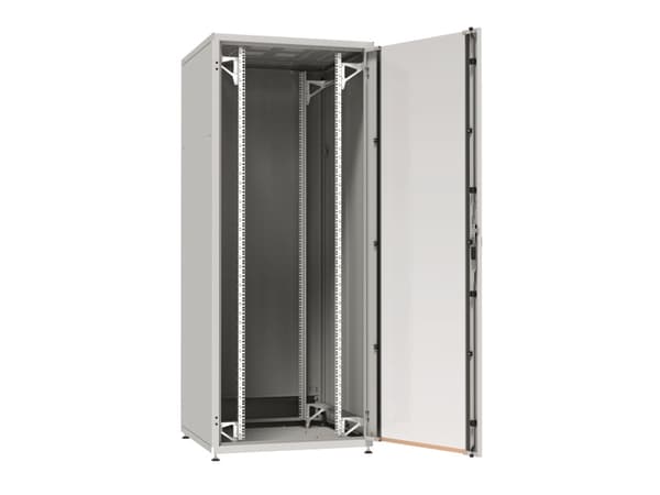 EFB Elektronik PRO-4282GR.G1SV, Fristående rack, 42U, 1360 kg, Grå