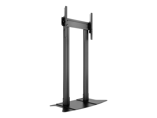 Multibrackets M Display Stand 180 Dual Pillar - Stativ - for flatpanel - aluminium - svart - skjermstørrelse: 70"-110" - monteringsgrensesnitt: oppti
