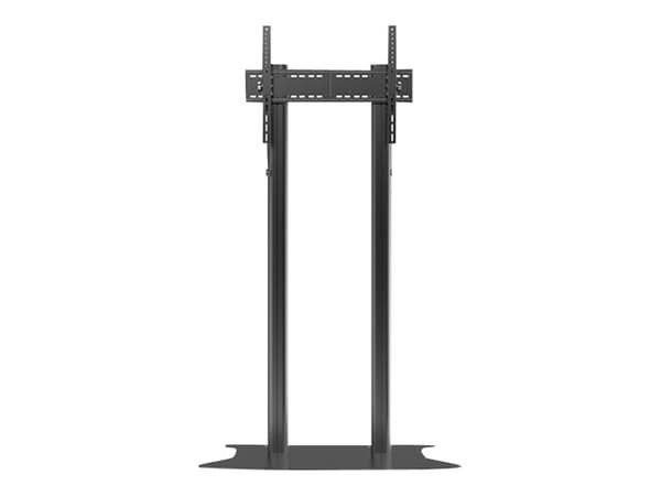 Multibrackets M Display Stand 180 Dual Pillar - Stativ - for flatpanel - aluminium - svart - skjermstørrelse: 70"-110" - monteringsgrensesnitt: oppti