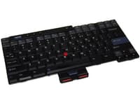 Lenovo 42T3273, Tastatur, Engelsk, Lenovo, ThinkPad R61, R61i, T61 (14.1-inch widescreen)