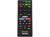 Sony 149268821, Media player, Trykknapper, Sort