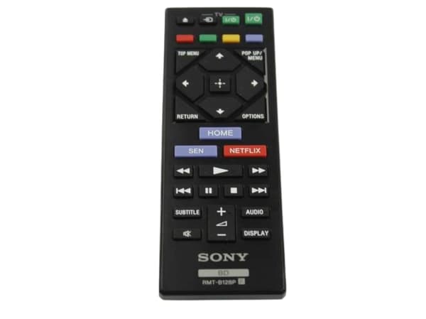 Sony 149268821, Media player, Trykknapper, Sort