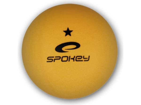 Spokey Ping-Pong pallot keltainen (81873)