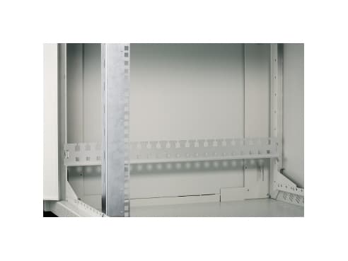 Schneider Electric NSYSPBOPB, Stål, 1U, 420 g, 565 mm, 25 mm, 50 mm