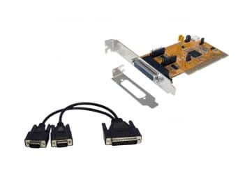 EXSYS-kontrollergrensesnittkort/adapter innebygd seriell (EX-43362)