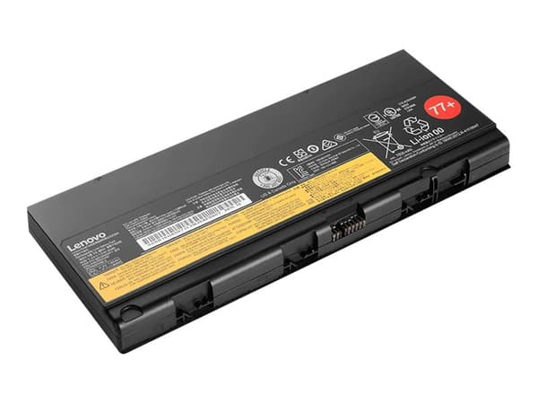 Lenovo ThinkPad Battery 77+ (Simplo) - Battery til bærbar computer - Litiumion - 6-cellet - 8000 mAh - 90 Wh - FRU, (CRU) - Tier 1 - for ThinkPad P50